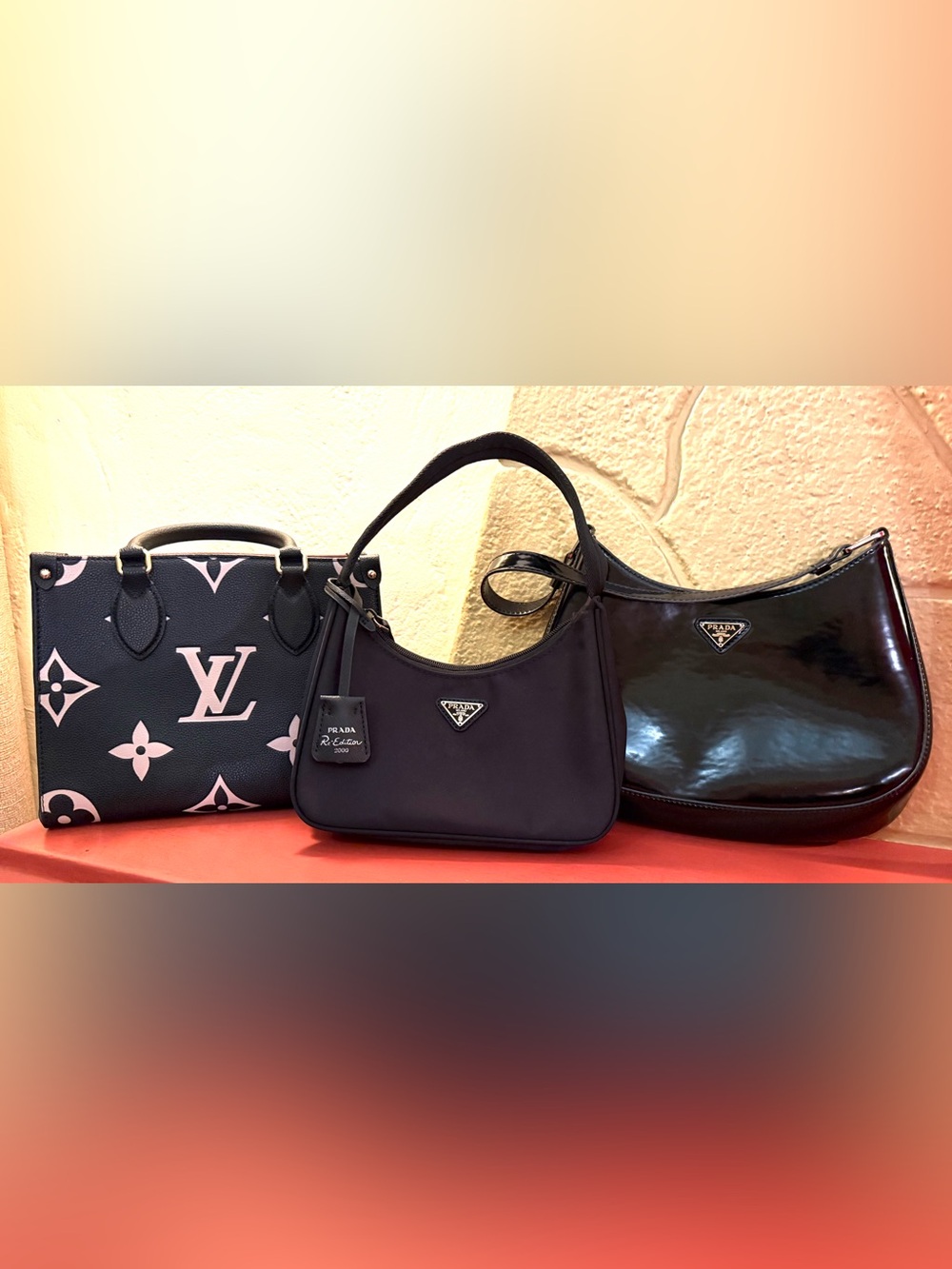 Luxury Handbag Collection of 3